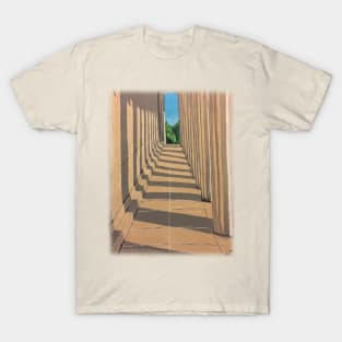 Parthenon Shadows T-Shirt